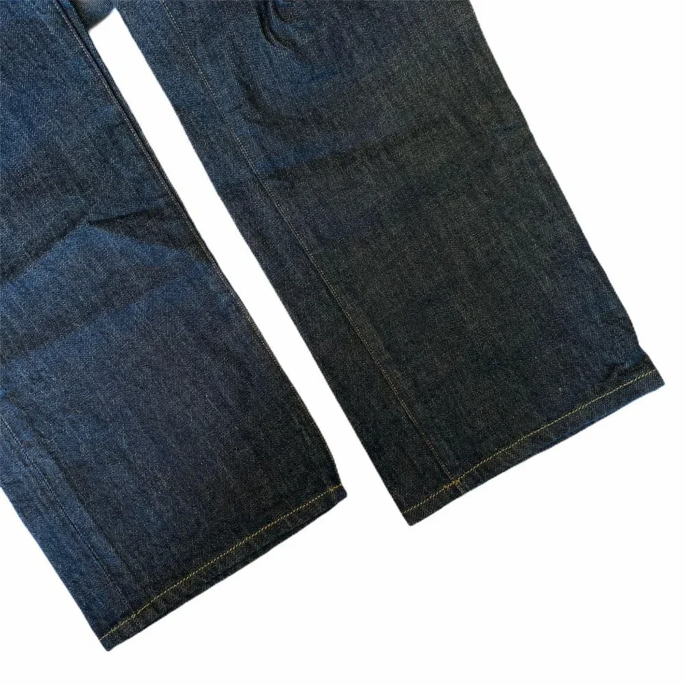 Levi's Made & Crafted “Ruler” Straight Button-fly 32 x 34 Denim Jeans